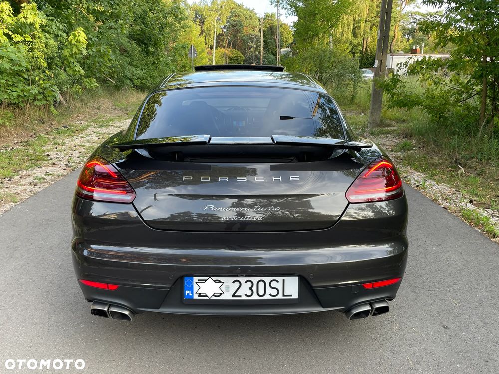 Porsche Panamera Turbo Executive PDK - 7