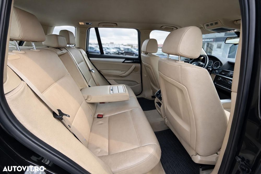 BMW X3 xDrive20d Aut. - 13