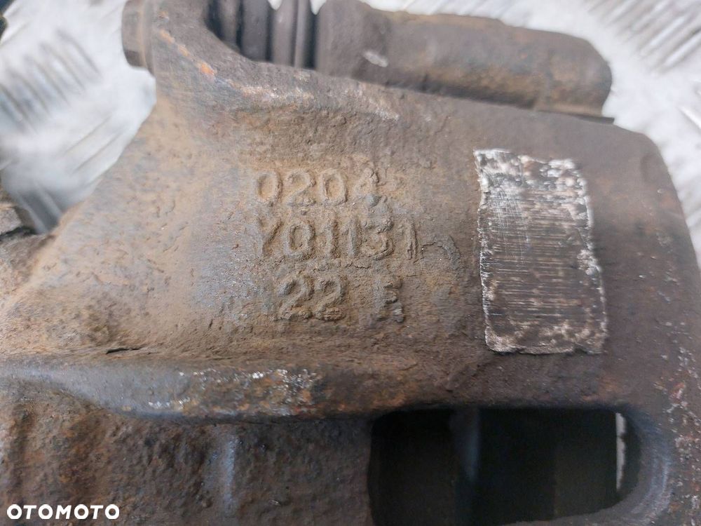 TARCZE HAMULCOWE PRZÓD + KLOCKI + ZACISKI PEUGEOT PARTNER I LIFT - 6