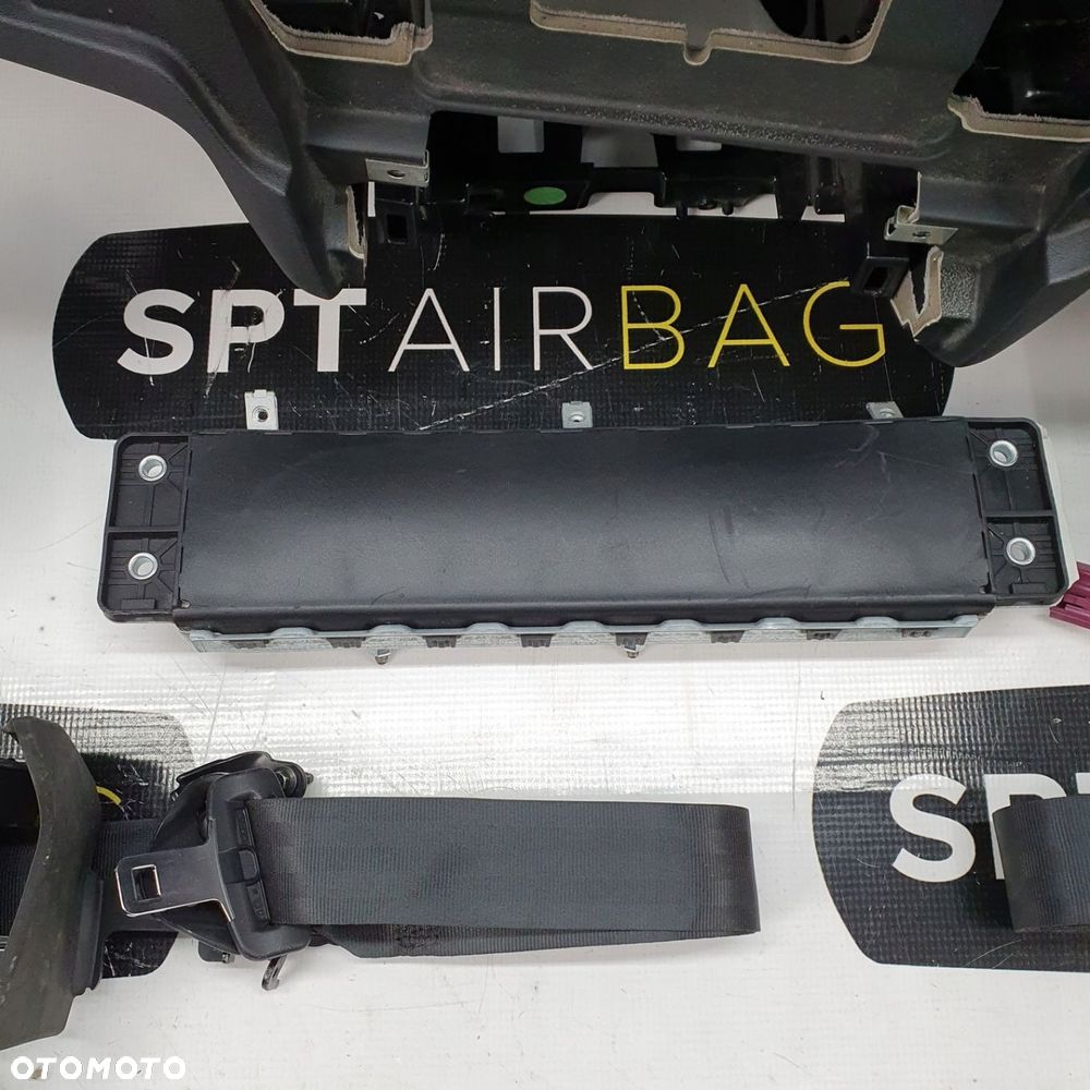 VOLVO V90 S90 DESKA ROZDZIELCZA KONSOLA KOKPIT PULPIT PODUSZKI AIRBAG AIR BAG PASY KIT SET - 8