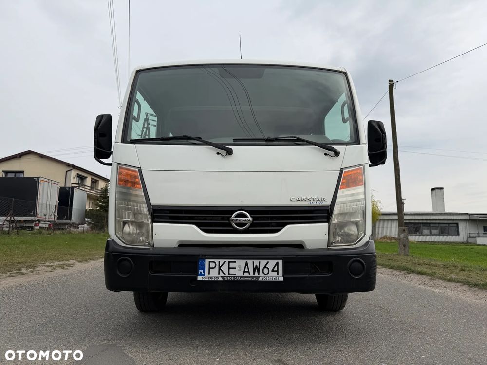 Nissan Cabstar 35.13 * 2.5 / 130KM * Wywrotka * DOKA * 6 Osób * - 5