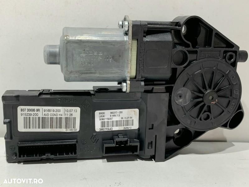 Motoras macara geam dreapta fata Renault Megane 3 facelift (2012-2016) 807306959R - 1