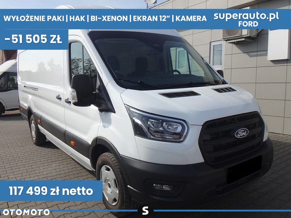 Ford Transit L4H3 Trend 350 RWD 2.0 165KM - 1