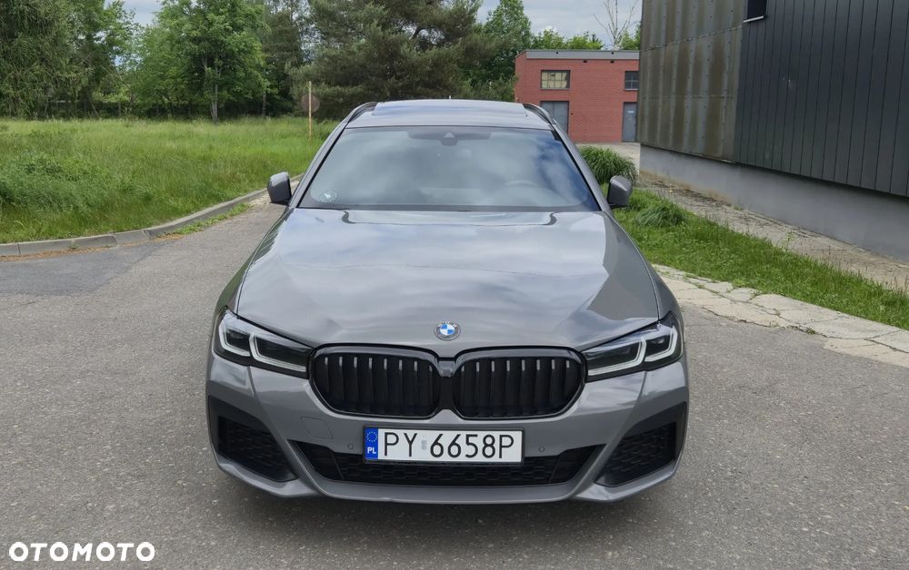 BMW Seria 5 520d xDrive mHEV M Sport sport - 6