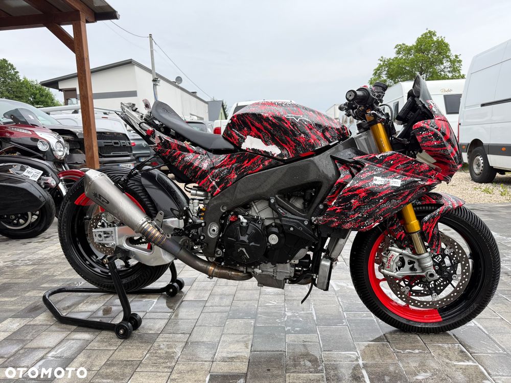 Aprilia Tuono - 5