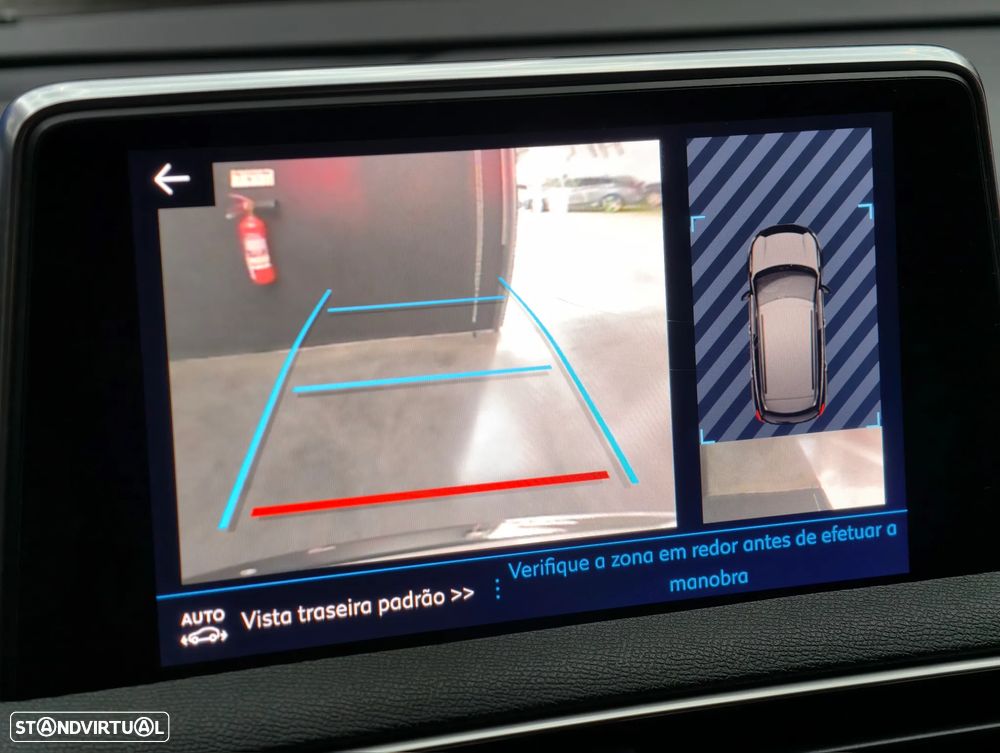 Peugeot 3008 BlueHDi 130 Stop & Start EAT8 GT - 45