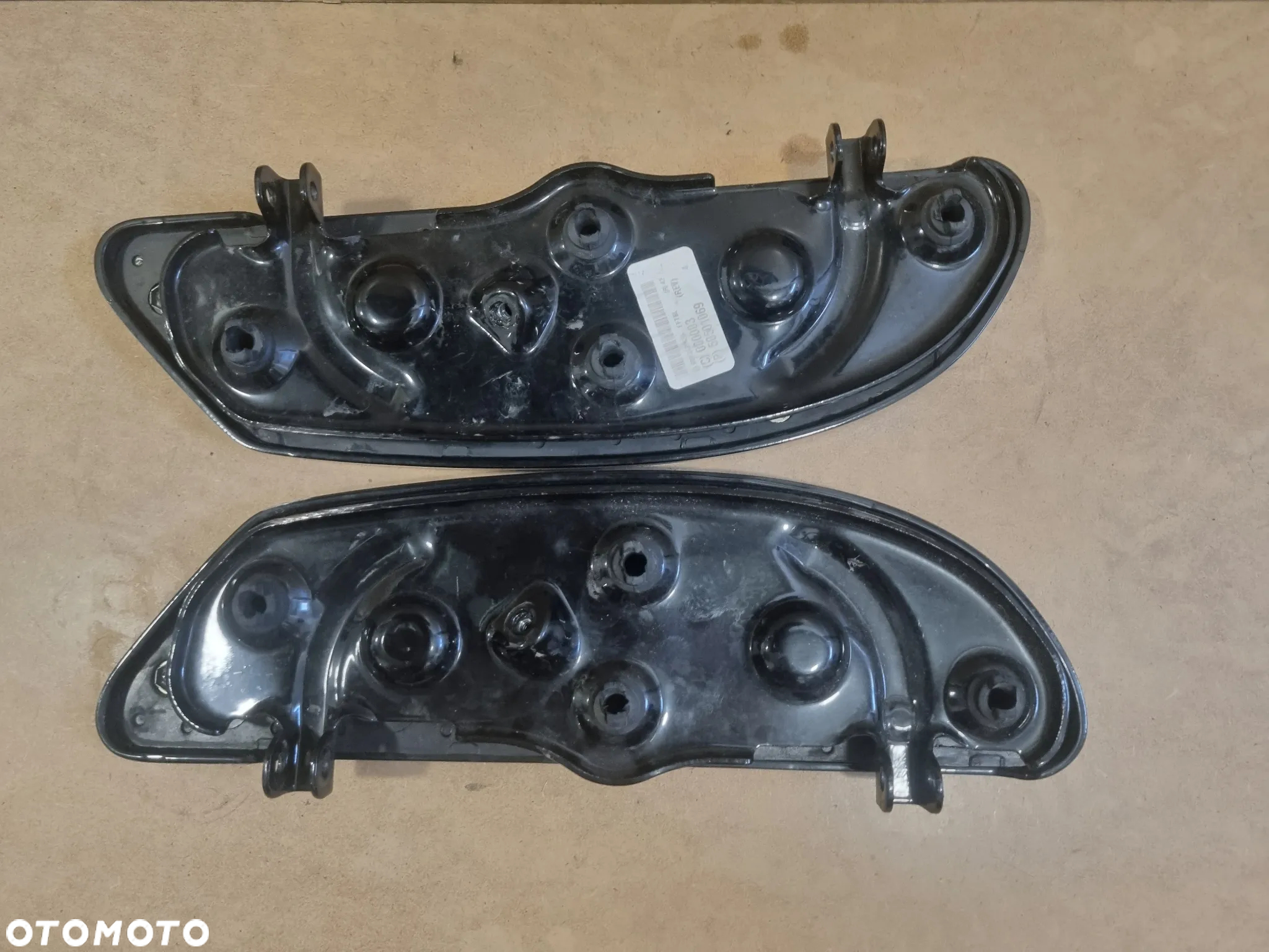Harley Davidson Touring Airflow Podest podłowa podnóżek 50501265 Podesty - 3