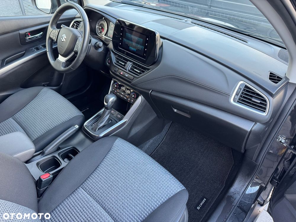 Suzuki S-Cross 1.5 DualJet Hybrid Premium AGS - 22