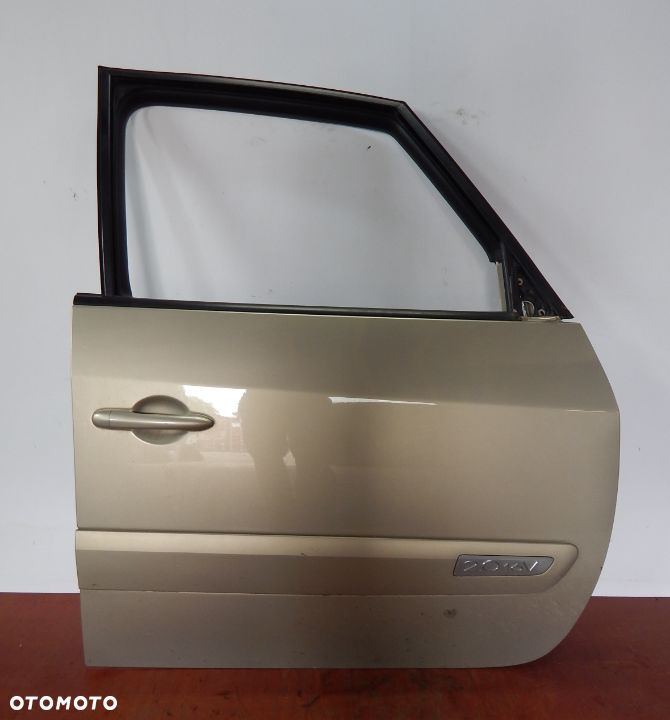 drzwi przód prawy Renault ESPACE IV 04-14 TED19 złoty ŁADNE Łuków części