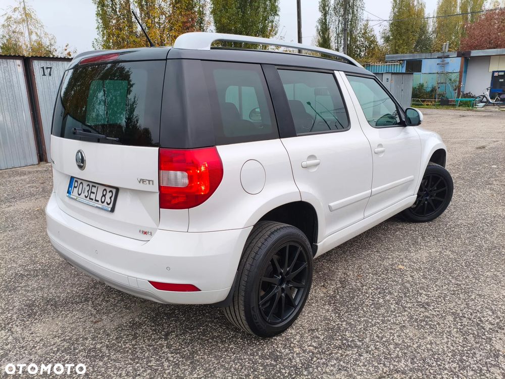Skoda Yeti 2.0 TDI DPF 4x4 Ambition - 3