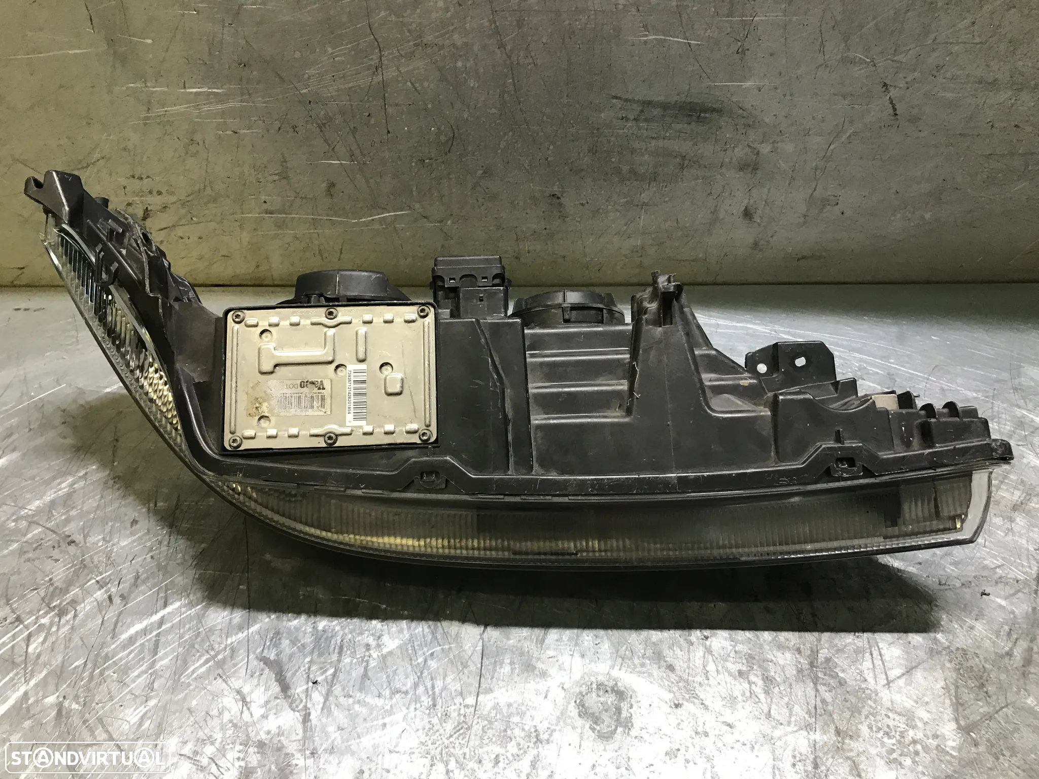 OTICA / FAROL XENON RENAULT LAGUNA II 01-05 - ESQUERDO - 6