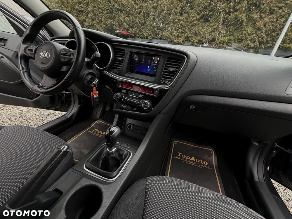 Kia Optima 2.0 CVVL Edition 7 - 16