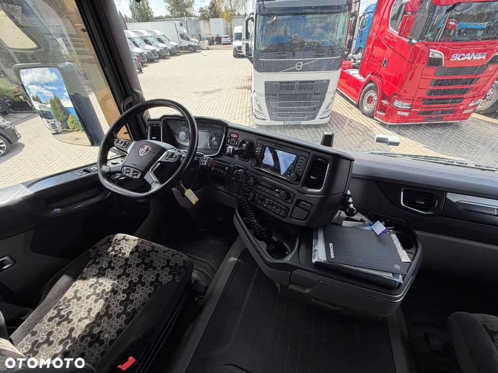 Scania R450 full ADR AT FL z Niemiec nie używana hydraulika stan idealny po kontrakcie w ASO SCANIA - 27