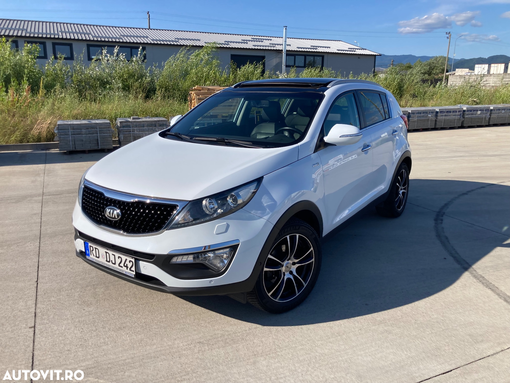Kia Sportage 2,0 CRDI AWD GT Line - 36