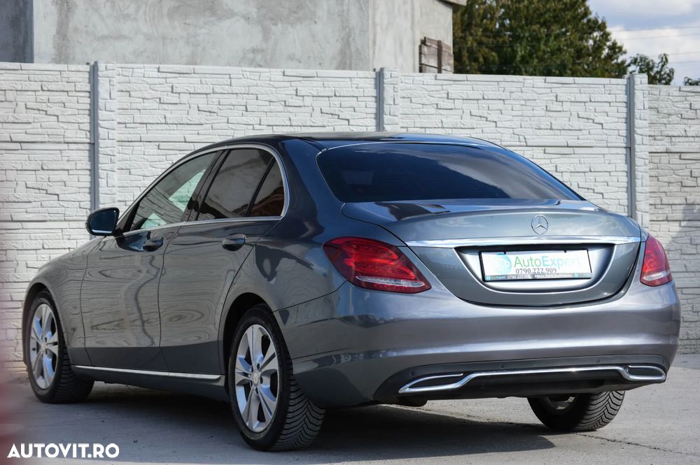 Mercedes-Benz C 180 (BlueTEC) d 7G-TRONIC Avantgarde - 15
