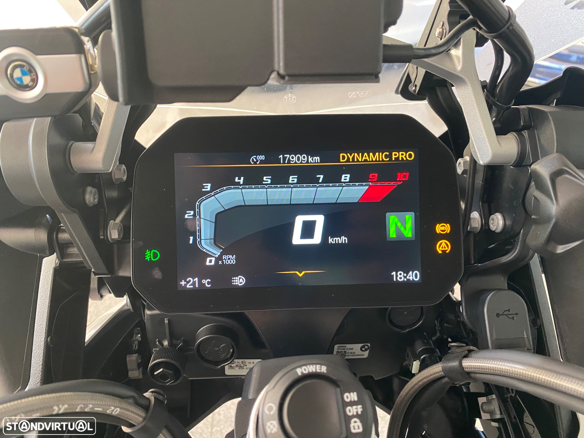 BMW R 1250 GS Style Rally - 13