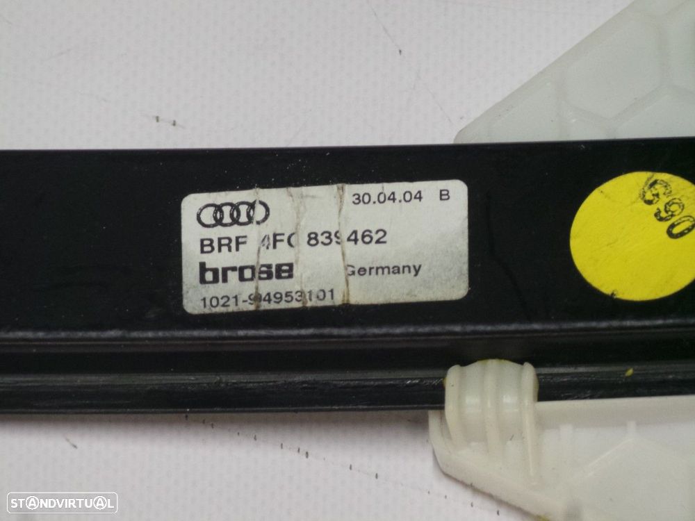 Elevador Direito/Trás Seminovo/ Original AUDI A6 (4B2, C5) 4f0839462 - 2