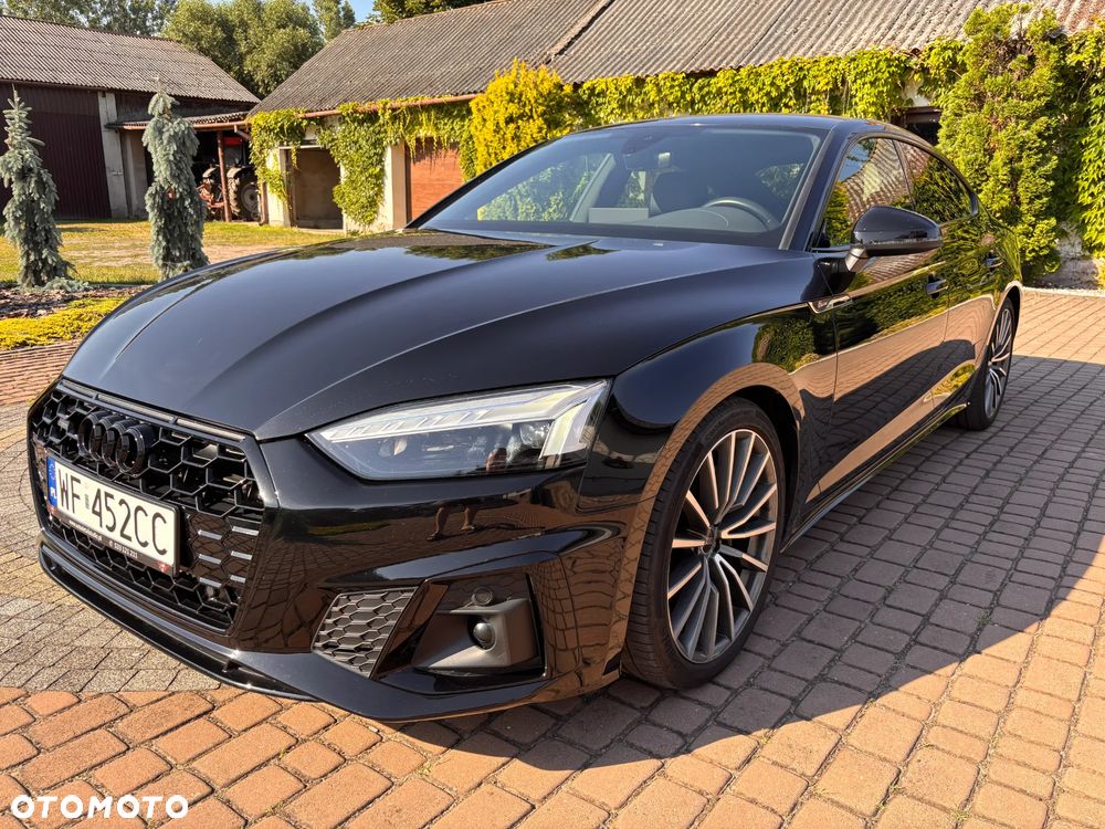 Audi A5 Sportback 40 TDI quattro S tronic S line business - 3