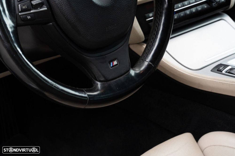 BMW 535 d xDrive Pack M Auto - 12