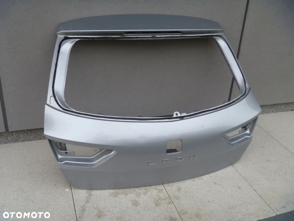 SEAT LEON III KOMBI KLAPA TYLNA POKRYWA BAGAŻNIKA ŁADNA - 3
