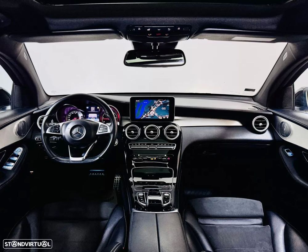 Mercedes-Benz GLC 250 d Coupé AMG Line 4-Matic - 29