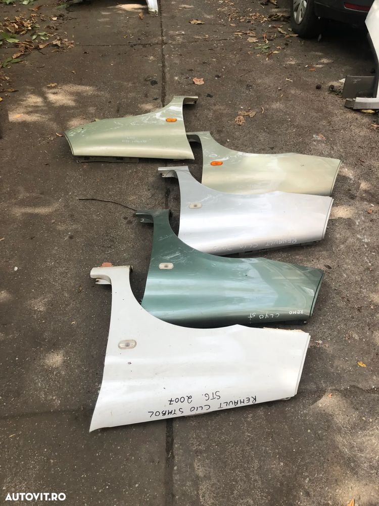 Aripa stanga/Aripa dreapta fata Renault Clio/Symbol 2004-2009 - 2