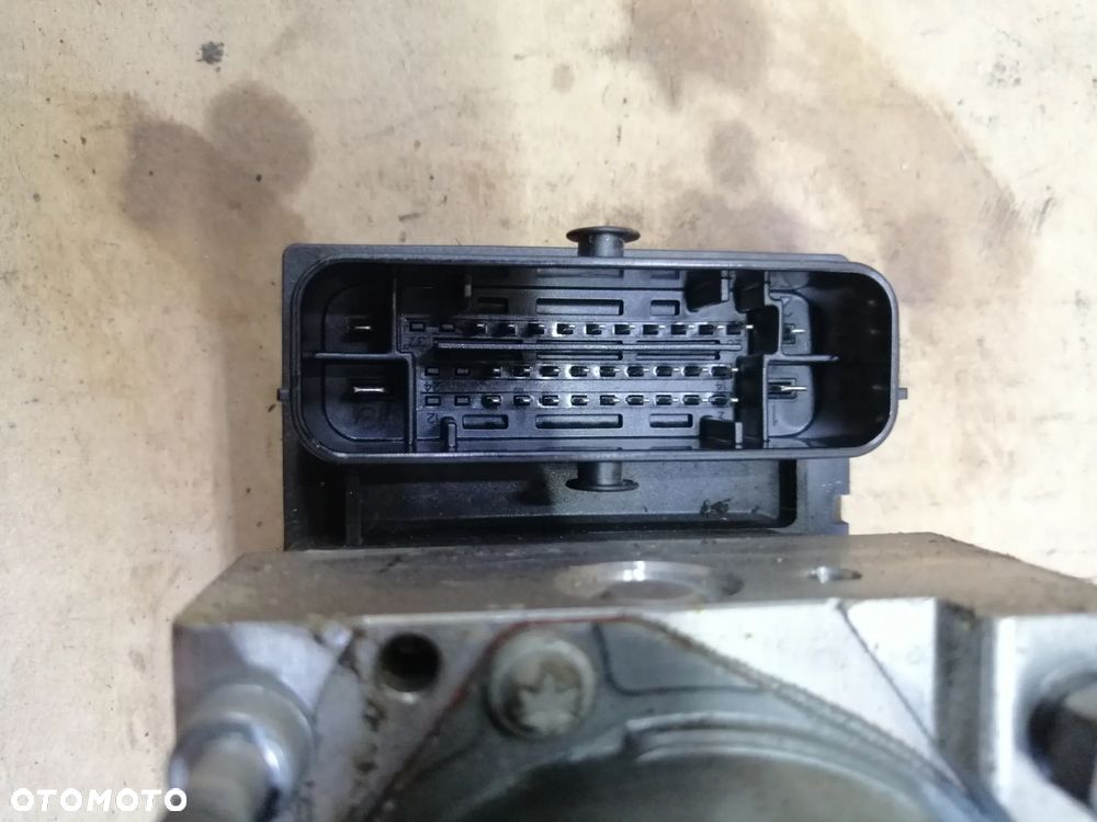 Citroen Berlingo II pompa sterownik abs  plus wtyczka z wiązką 0265232398  9660107180 - 2
