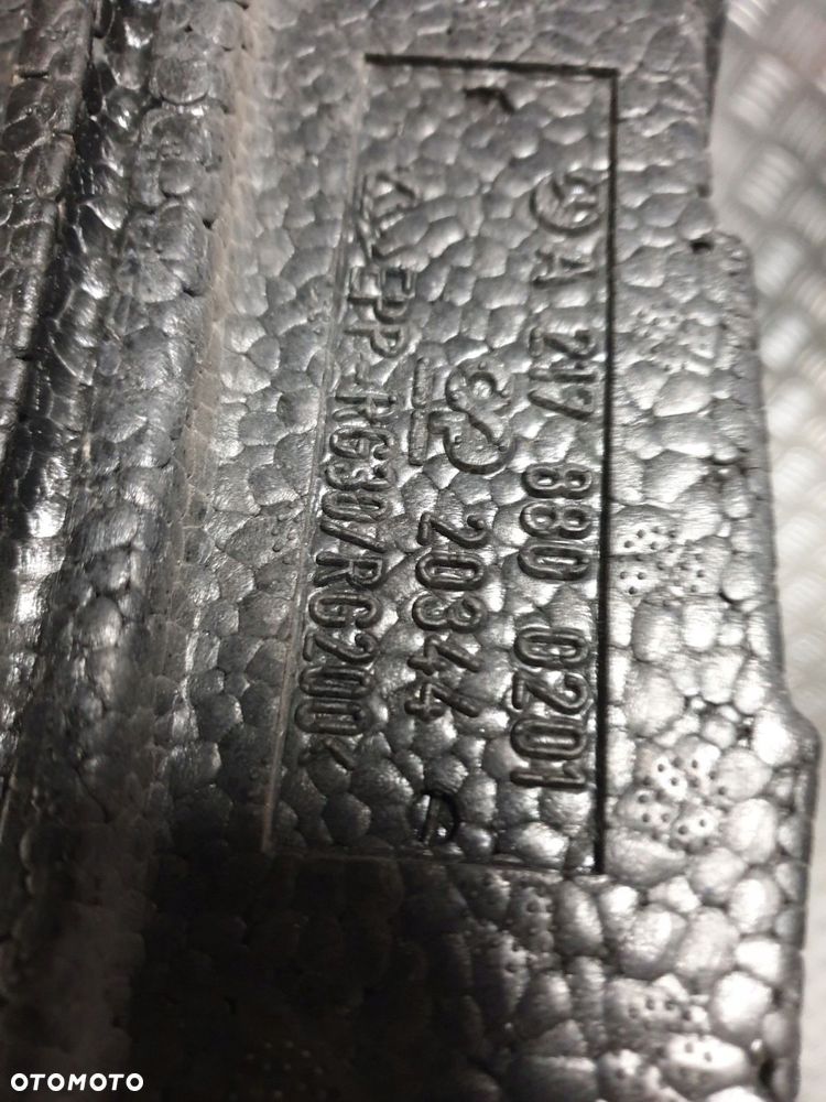 mercedes styropian absorber zderzaka a2178800201 s klasa 217 lift 63 6 - 3