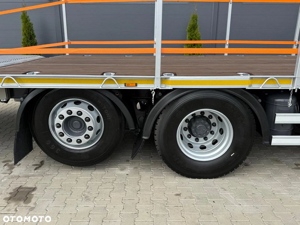 DAF DAF CF 75.310 / E5 / 6x2 / laweta + żuraw PALFINGER PK 18002 EH / platforma , pomoc drogowa , skrzynia - 23