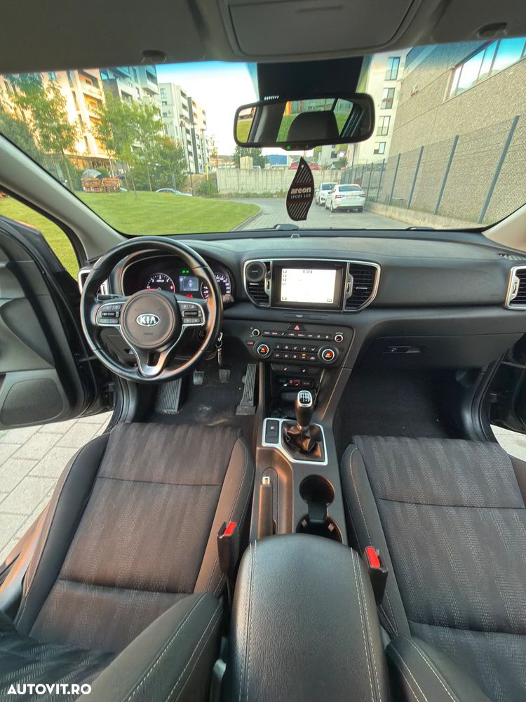 Kia Sportage 2,0 CRDI 2WD Vision - 16