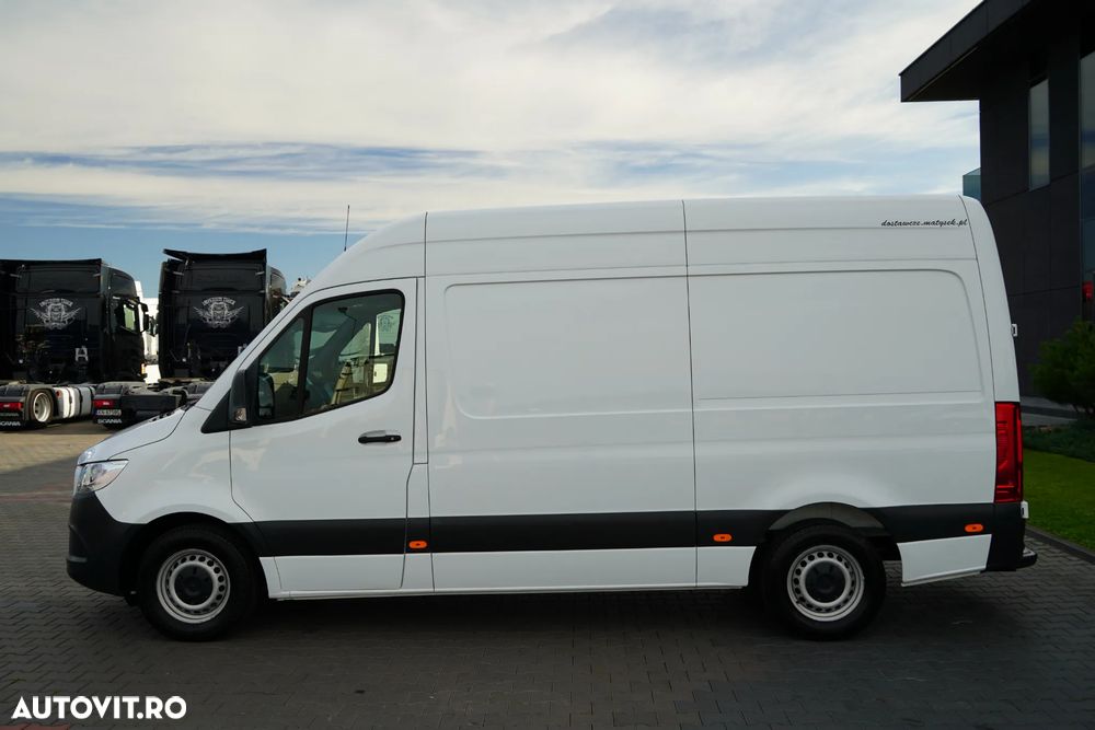Mercedes-Benz SPRINTER / NEGRU / PANEL / 3 LOCURI / MANUAL / IMPORTAT - 5