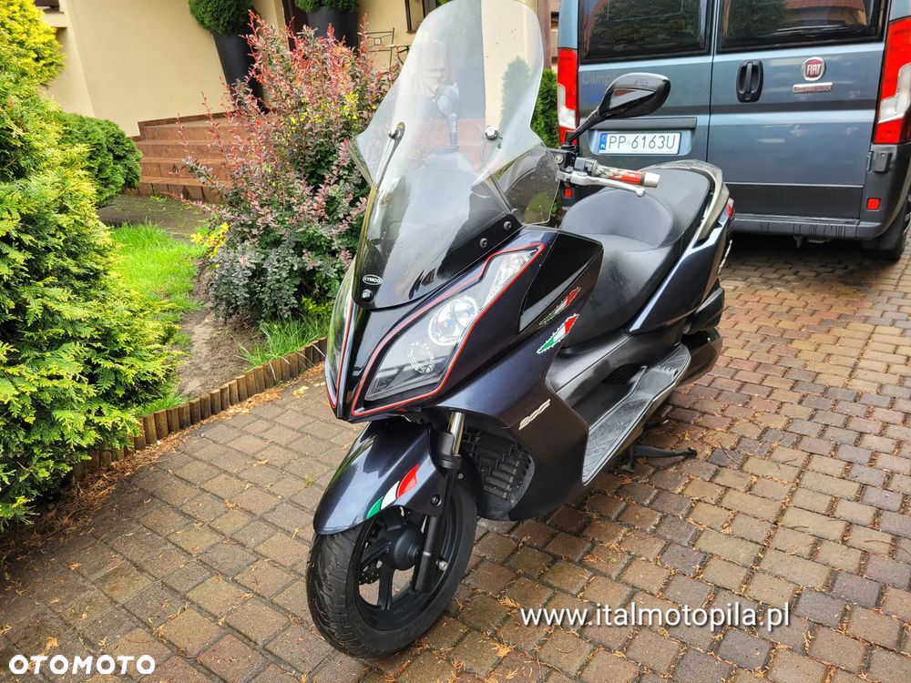 Kymco Downtown - 15