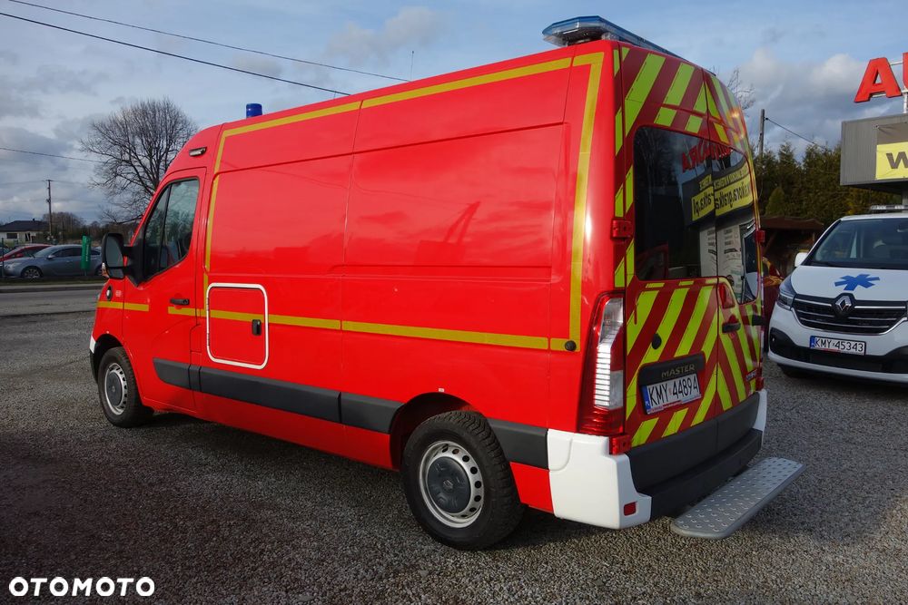 Renault Master , Karetka , Ambulans, Straż Pożarna - 5