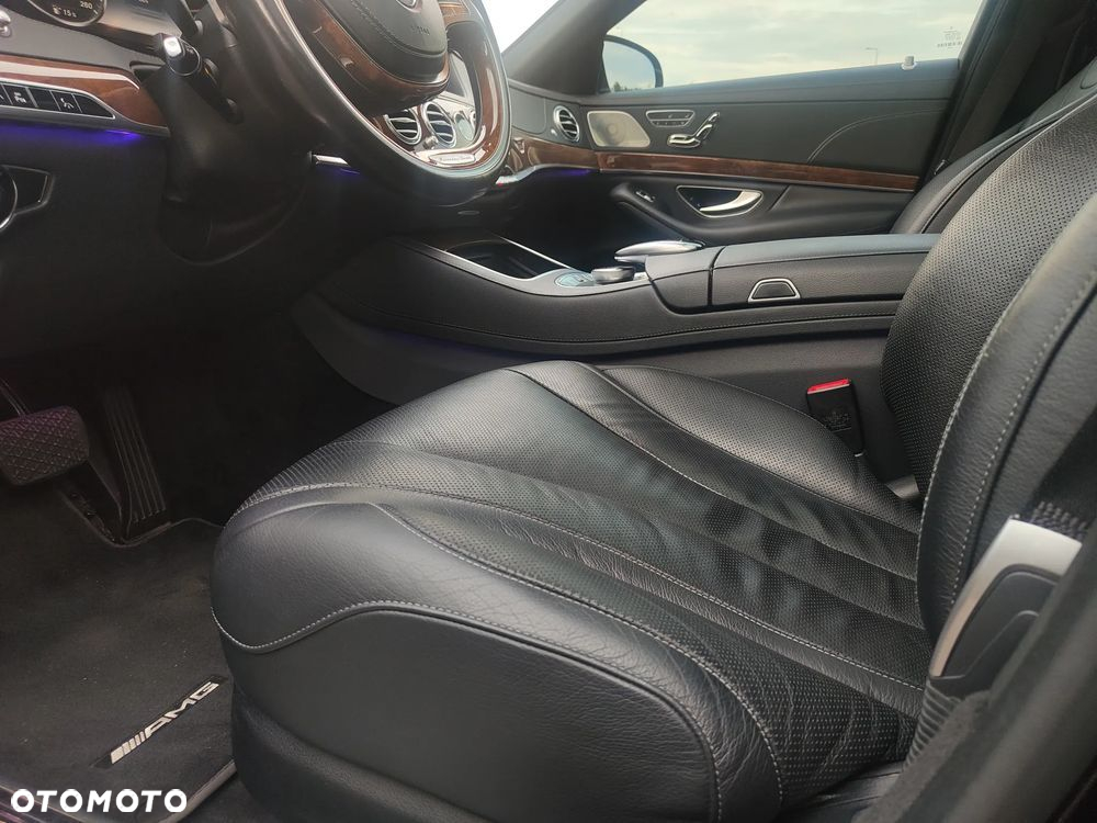 Mercedes-Benz Klasa S 350 (BlueTEC) d 7G-TRONIC - 29
