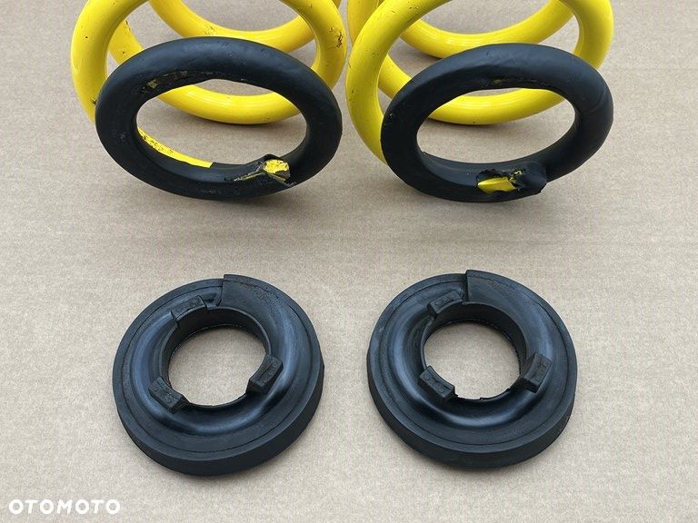 SPRĘŻYNY OBNIŻAJĄCE KW TYLNE TYŁ ZAWIESZENIE GWINTOWANE REGULOWANE VW T5 LIFT T6 CARAVELLE MULTIVAN TRANSPORTER  KW 800 1003 - 2