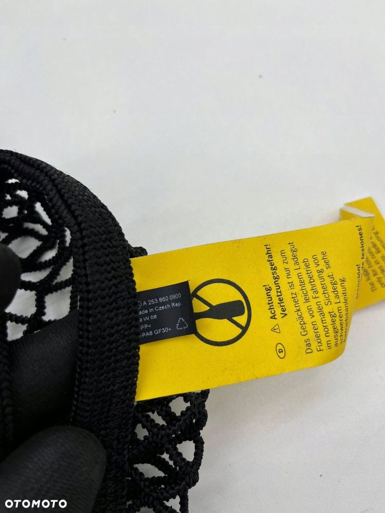 MERCEDES GLC X253 SIATKA BAGAŻNIKA A2538600900 - 4