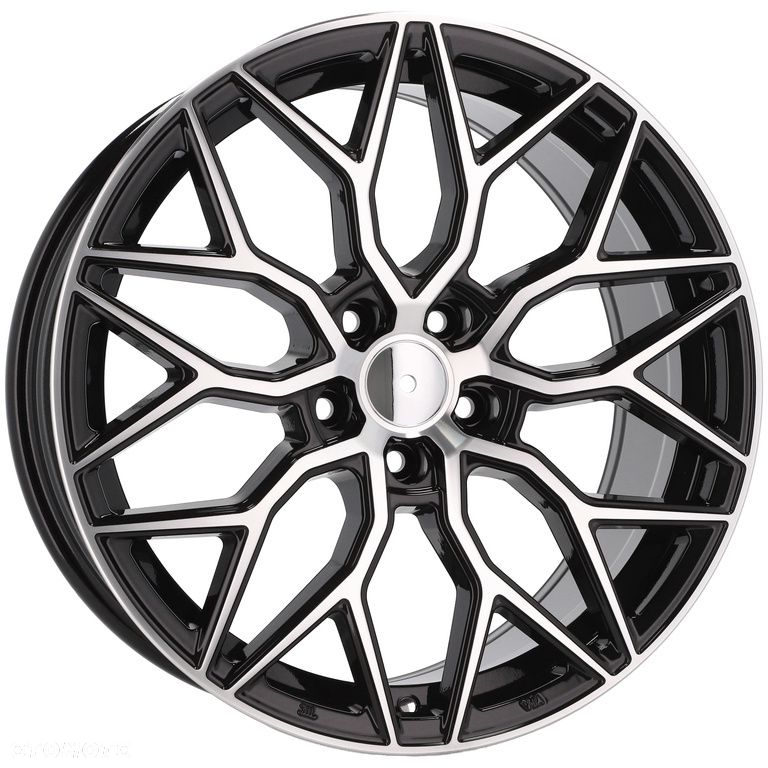 4x Felgi 17 m.in. do AUDI A1 A3 8L TT 8N SEAT Arona Ibiza V VW Polo - B5812 - 9
