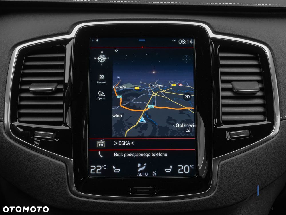 Volvo XC 90 B5 D AWD Ultimate Dark - 21