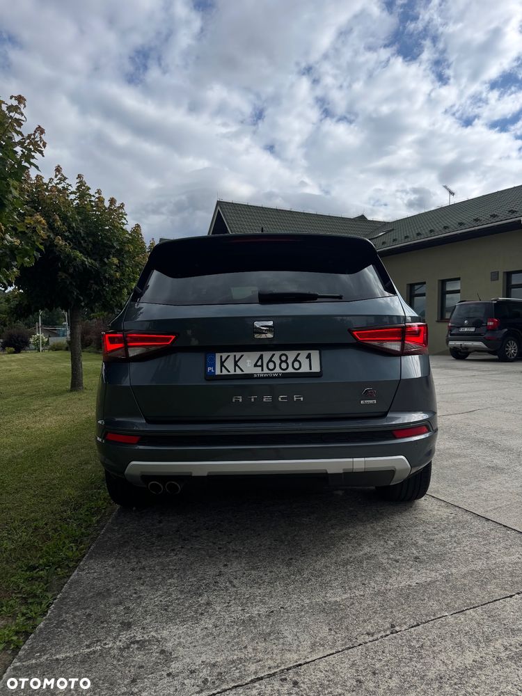 Seat Ateca 2.0 TDI FR S&S 4Drive DSG - 26