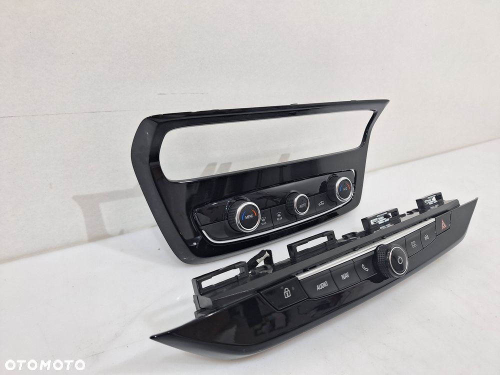OPEL MOKKA II PANEL KLIMATYZACJI PANEL RADIA 9831889280 9834829180 - 2