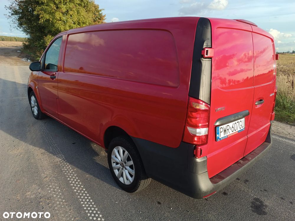 Mercedes-Benz vito W447 LONG klima alufelgi  ładny vat23 175tys km - 4