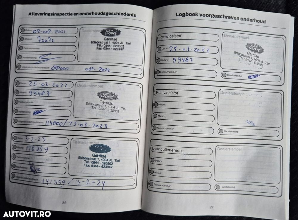 Ford Focus 1.5 EcoBlue Start-Stopp-System TITANIUM - 10