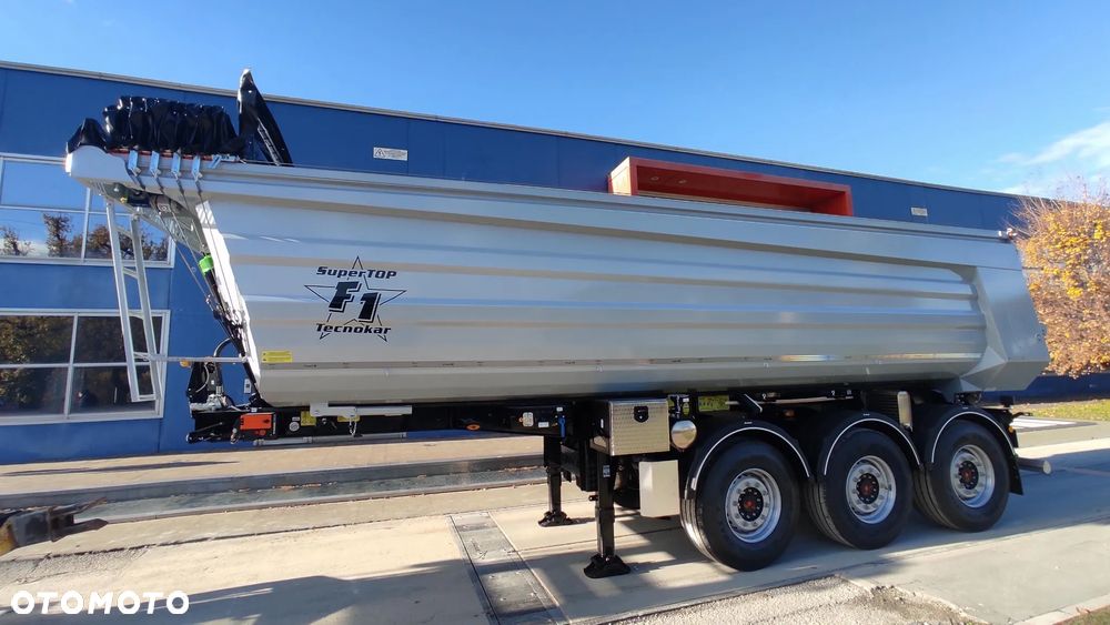 Tecnokar Do odbioru !! / HARDOX / DOCOL / V25 m3 / KRUSZYWA / ROZBIÓRKI - 11