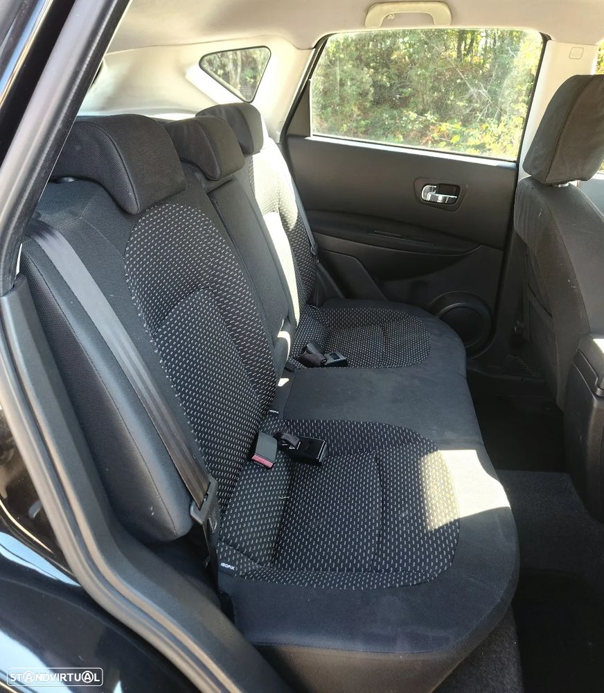 Nissan Qashqai 1.5 dCi Tekna PI Choc FPD - 11