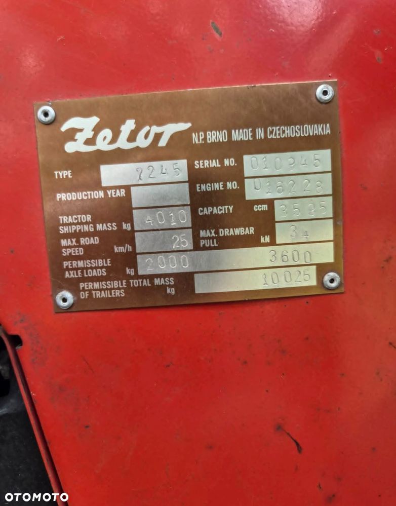Zetor 7245 - 11