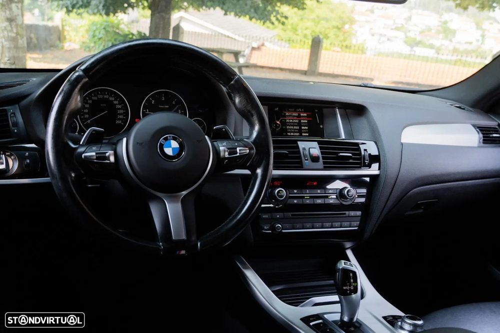 BMW X4 20 d xDrive xLine Pack M Auto - 8