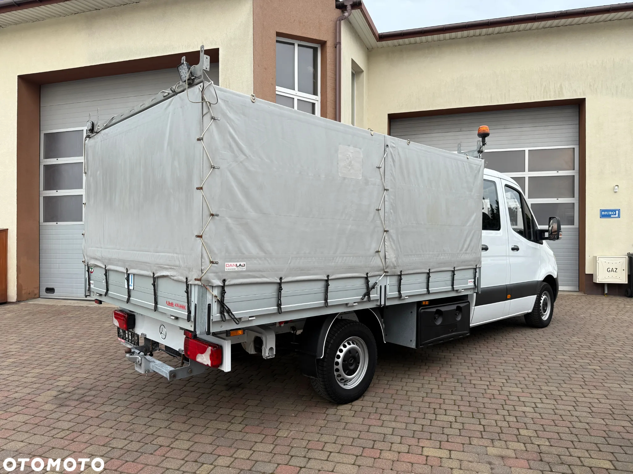 Mercedes-Benz Sprinter Doka Skrzynia Plandeka - 7