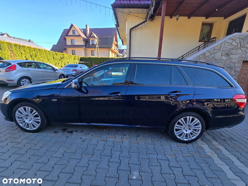 Mercedes-Benz Klasa E 250 CDI DPF BlueEFFICIENCY 7G-TRONIC Elegance - 7