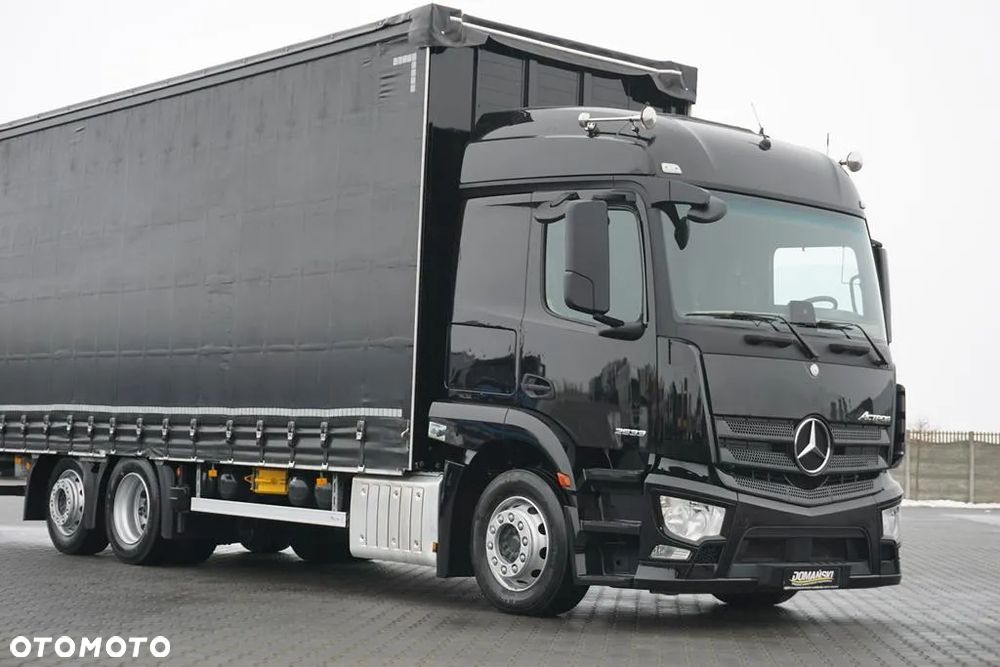 Mercedes-Benz / ACTROS / 2533 / ACC / E 6 / FIRANKA / ŁAD. 15 450 KG / 19 PALET - 30