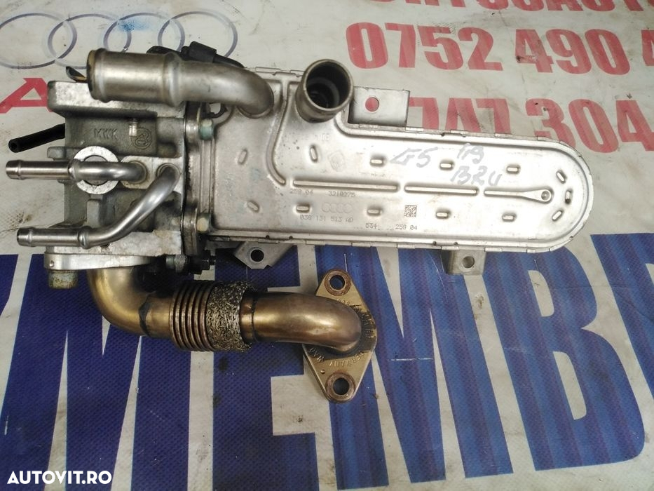 Răcitor gaze, VW Golf 5, 1.9 TDI, cod motor BRU, import Germania - 2